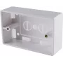 Outlet box ShiverPeaks BS08-10110 breedte 115 mm hoogte 72 mm diepte 36 mm