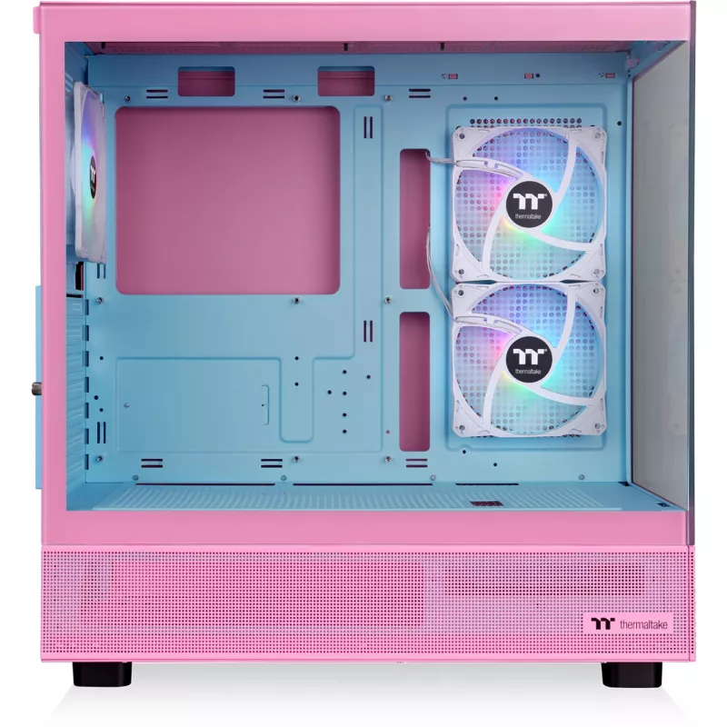 Thermaltake View 270 Plus TG ARGB Bubble Pink - behuizing - ATX - midi/mini tower - ATX