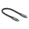 DeLOCK USB Type-C slanke dockingstation 4K HDMI USB 3.2 Gen 1 LAN SD PD 3.0