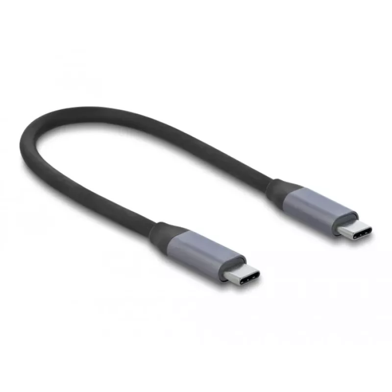 DeLOCK USB Type-C slanke dockingstation 4K HDMI USB 3.2 Gen 1 LAN SD PD 3.0