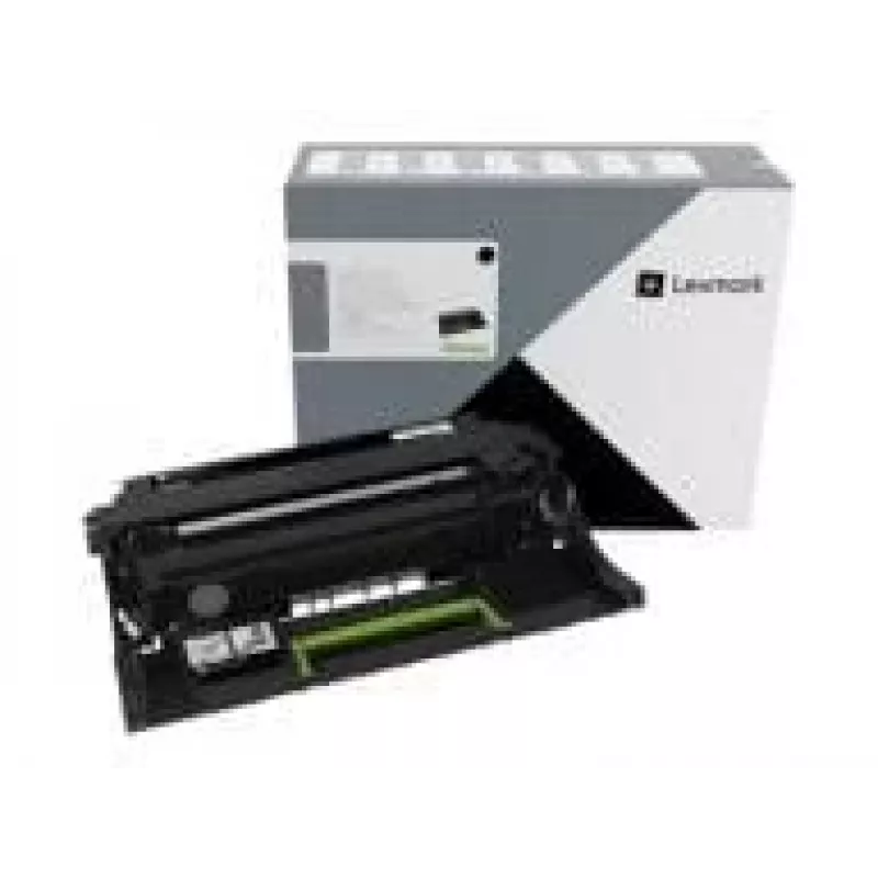 Lexmark - zwart - origineel - doos - printerbeeldeenheid - voor Lexmark MS531dw, MS631dw, MS632dwe, MX532adwe, MX632adwe (66S0ZA0)