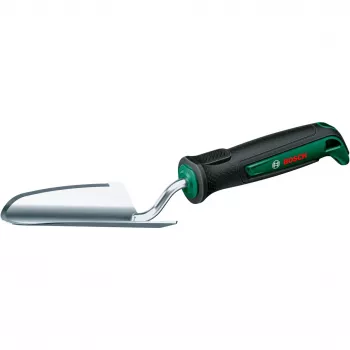 Tuinschep Bosch 06008B5300 – handschep om te graven, bladbreedte 8,5 cm, groen/zwart