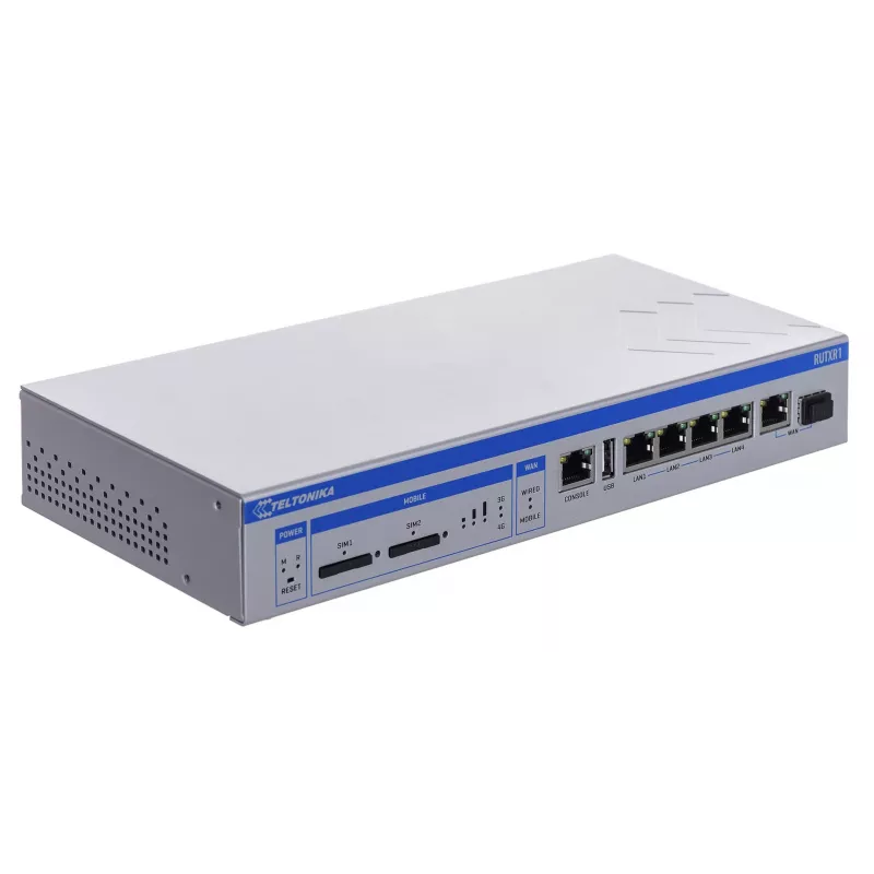Teltonika RUTXR1 cellulaire netwerkrouter