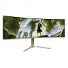 Curved computermonitor Arozzi Nova 49 inch (124,5 cm) dual QHD 5120×1440 LED VA, 4 ms, groen