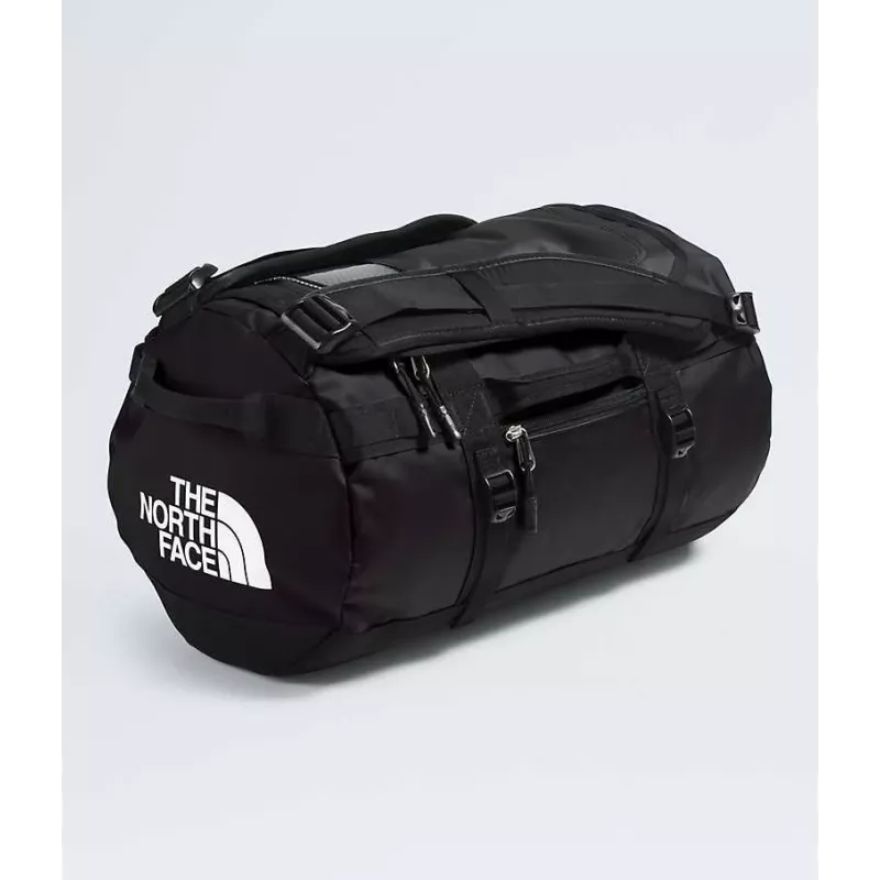 Tas Base Camp Duffel XS TNF Black-TNF wit-NPF