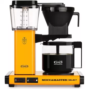 Drip coffee maker Moccamaster 1.25 L KBG Select geel Pepper