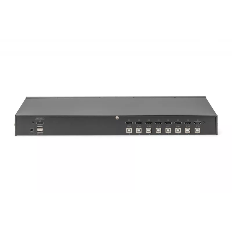 Digitus 8 poorts HDMI KVM switch USB 4K Ultra HD