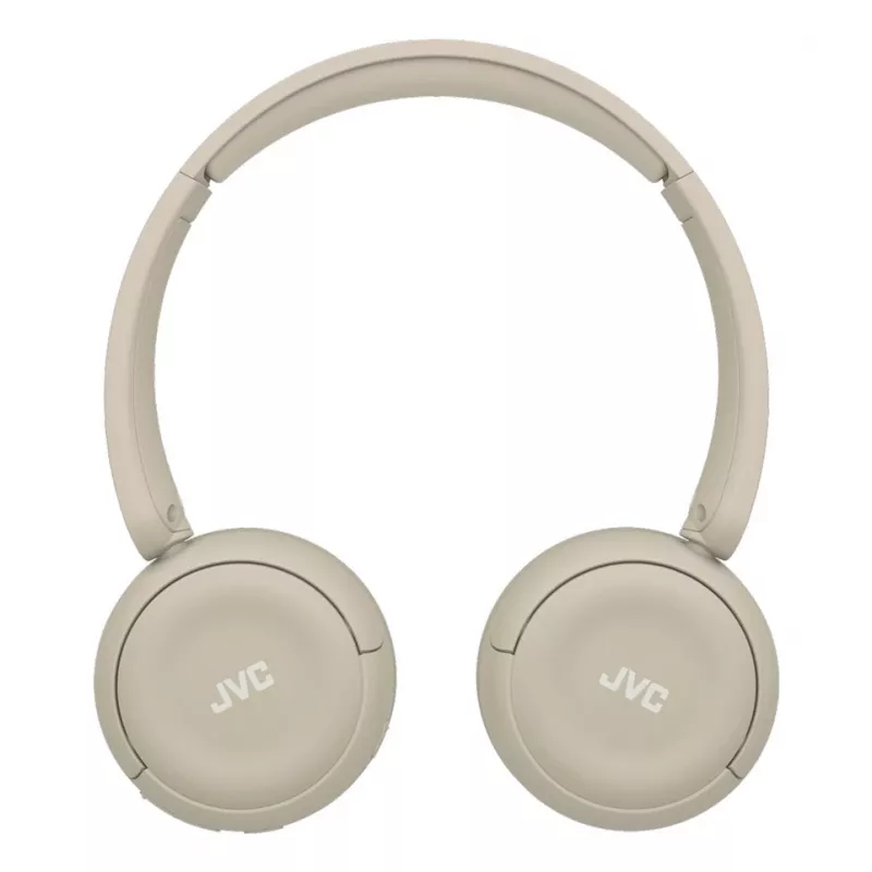 JVC HA-S59W headset bedraad & draadloos hoofdband muziek/dagelijks USB Type-C Bluetooth beige