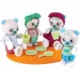 Hape ijsbeerfamilie speelfiguur