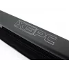 Radiator XSPC TX240 zwart 125mm breedte 20,5mm diepte 297mm hoogte