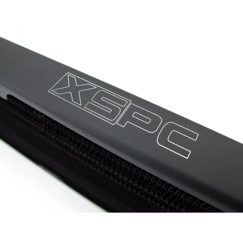 Radiator XSPC TX240 zwart 125mm breedte 20,5mm diepte 297mm hoogte