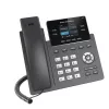 IP-telefoon Grandstream Networks GRP2612G zwart 4 lijnen lcd