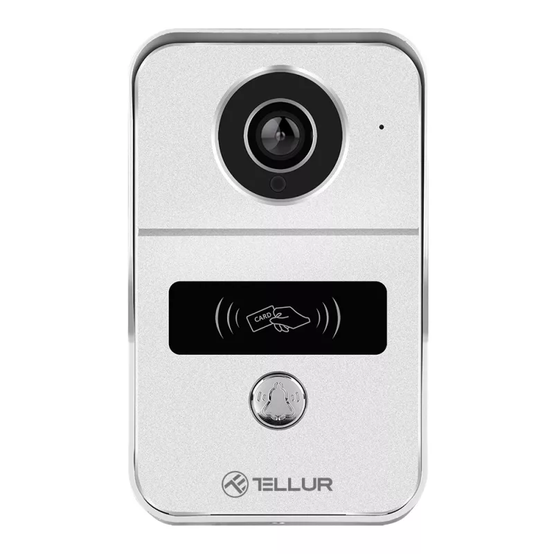 Videodeurintercom Tellur TLL331511 1080P met ontgrendelfunctie en binnengong