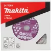 Makita doorslijpschijf D-77263 (D-77263)