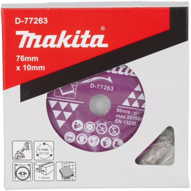 Makita doorslijpschijf D-77263 (D-77263)