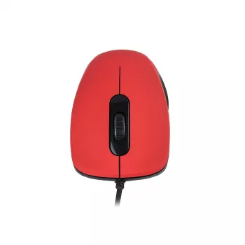 M10S Silent Red draadloze optische muis