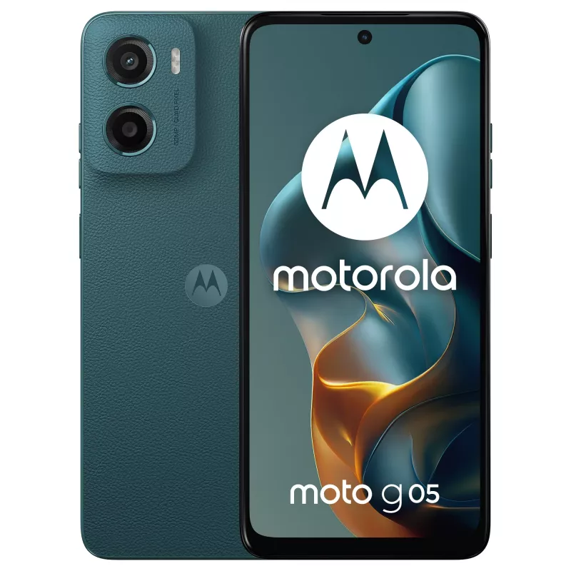 Motorola moto g05 16.9 cm (6.67 inch) Dual SIM Android 15 4G USB Type-C 4 GB 256 GB 5200 mAh groen