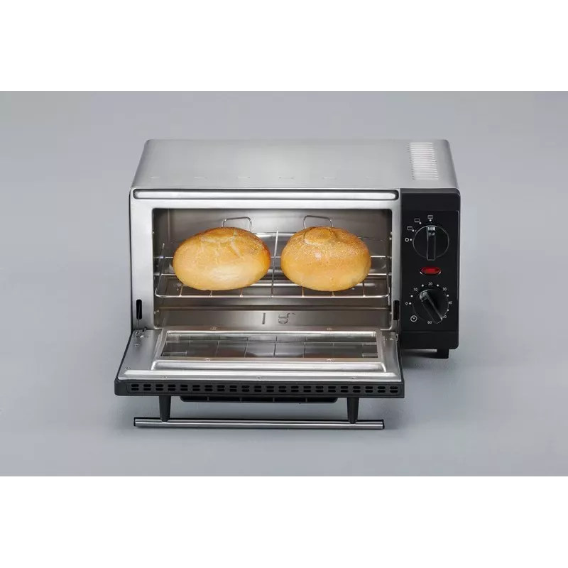 Mini-oven Severin TO 2052 9L 800W zwart grill
