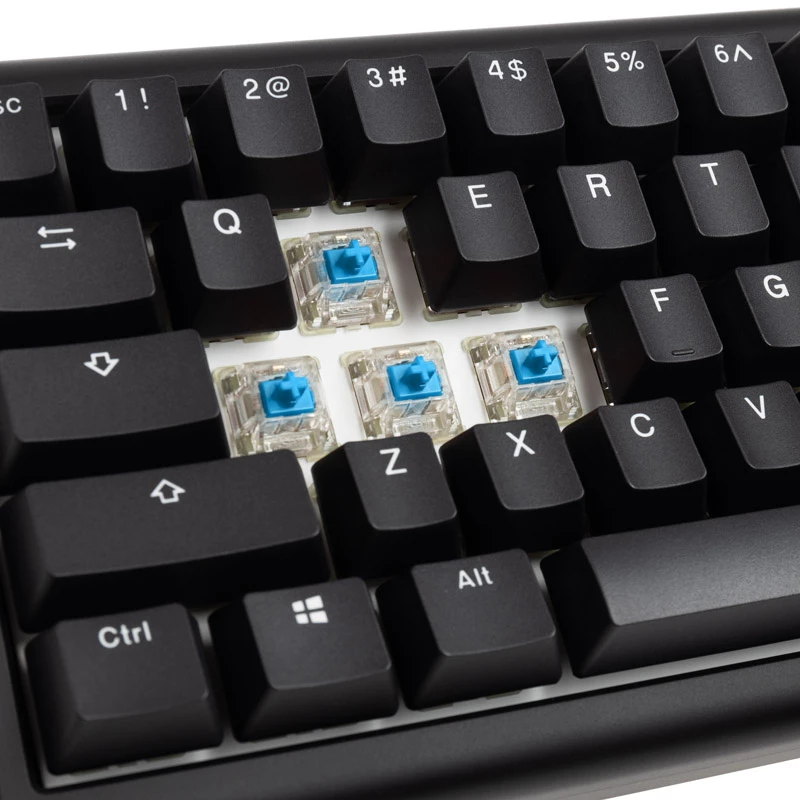 Ducky Tinker 65 toetsenbord gaming USB QWERTY US Engels zwart