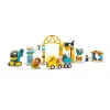 LEGO DUPLO 10476 3-in-1 Bouwplaats en voertuigen