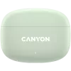 Canyon TWS-9 CNS-TWS9G hoofdtelefoon – True Wireless – Bluetooth 5.4 – In-ear – 6h + 30h accuduur – USB-C oplaadcase – touchbediening – groen