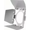 EUROLITE Barn door (vleugelbegrenzer) voor LED ML-30 Spot, zilver