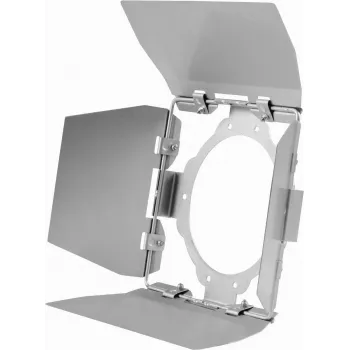 EUROLITE Barn door (vleugelbegrenzer) voor LED ML-30 Spot, zilver