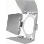 EUROLITE Barn door (vleugelbegrenzer) voor LED ML-30 Spot, zilver