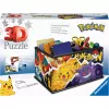 3D-puzzel Ravensburger Pokémon 3D cartoons voor kinderen vanaf 8 jaar