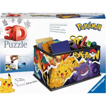 3D-puzzel Ravensburger Pokémon 3D cartoons voor kinderen vanaf 8 jaar