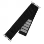 Nylon horlogeband FIXED Sporty Strap FIXNST2-436-BK voor 38/40/41mm horloges, zwart