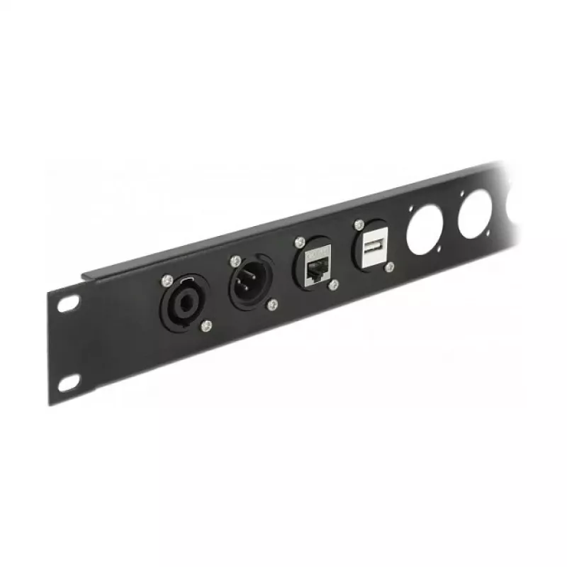 DeLOCK 86783 kabel-adapter adapter RJ-11 zwart