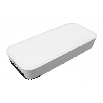 MikroTik wAP ax dual-band Gigabit Ethernet X2 | wAPG-5HaxD2HaxD | 10/100/1000 Mbit/s | Ethernet LAN (RJ-45) aansluitingen 2 | mesh-ondersteuning nee | MU-MIMO nee | geen mobiel breedband