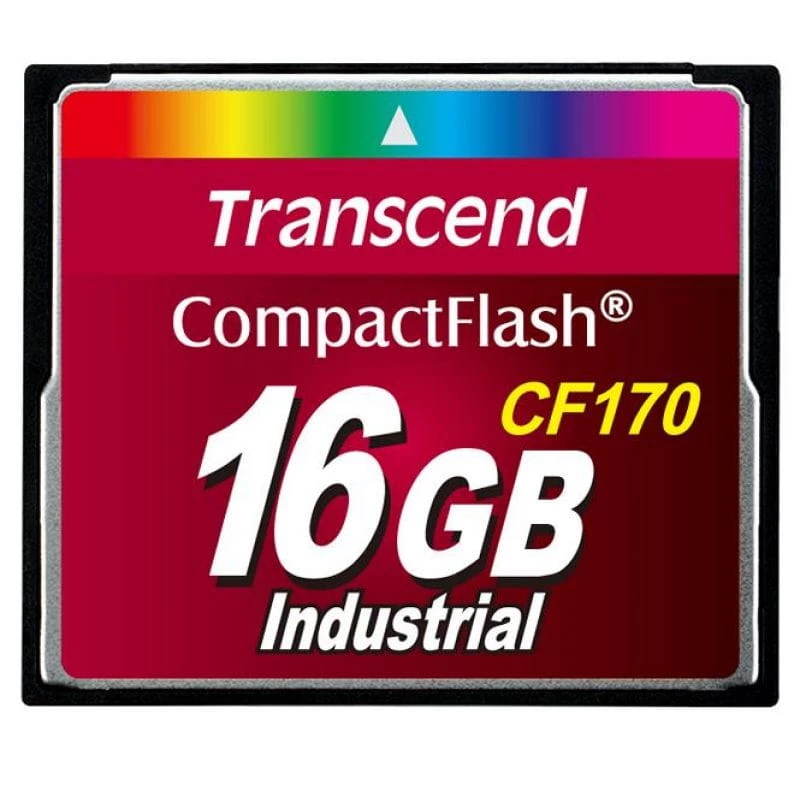 Flashgeheugen Transcend 16 GB CompactFlash MLC CF170