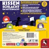 Kissenschlacht um Midnight, familiespel