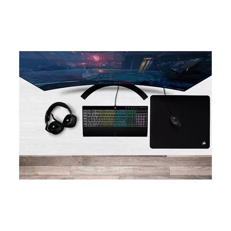 Gaming-toetsenbord Corsair K55 Pro RGB (zwart) FR