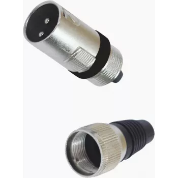 Omnitronic XLR-connector (male), 30200089