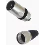 Omnitronic XLR-connector (male), 30200089