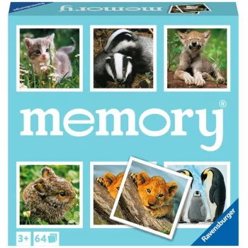 memory dierkinderen, memory-spel