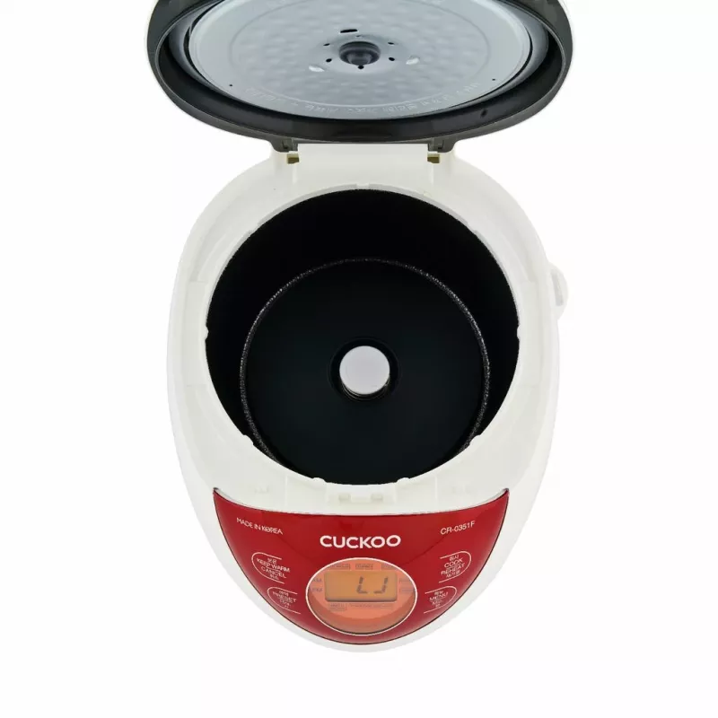 Cuckoo CR-0351F RED rijstkoker 0,54 L 425 W rood, wit