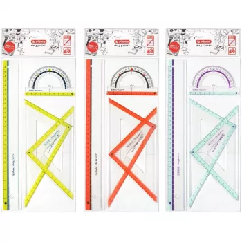 Liniaal-set Herlitz 11368222
