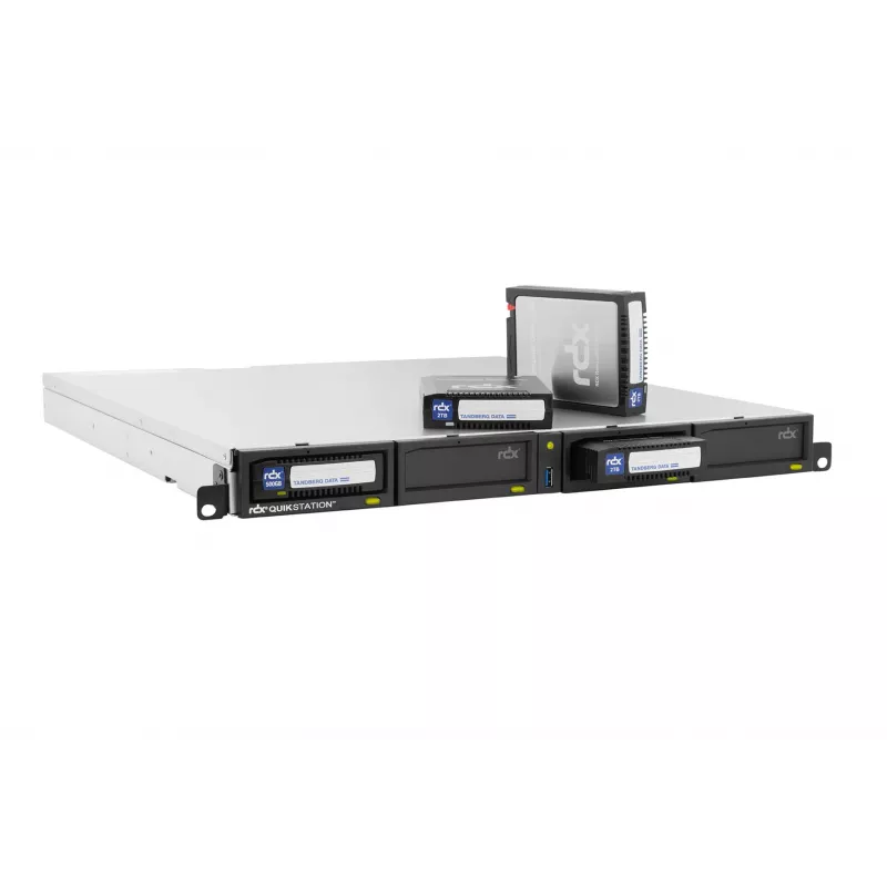 Overland-Tandberg RDX QuikStation 4 - diskbibliotheek
