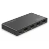 Digitus 4K HDMI-switch 3x1 metaal zwart 18 Gbit/s