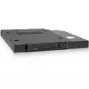 ICY Dock ToughArmor MB411SPO-1B - drivebay-adapter - 13,30cm (5,25) Slim Line naar 2.5 (13,3 cm Slim Line naar 6,4 cm) - zwart (MB411SPO-1B)