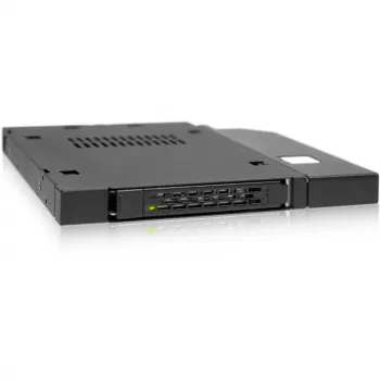 ICY Dock ToughArmor MB411SPO-1B - drivebay-adapter - 13,30cm (5,25) Slim Line naar 2.5 (13,3 cm Slim Line naar 6,4 cm) - zwart (MB411SPO-1B)