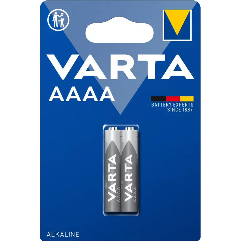 Varta Professional 4061 - batterij 2 x AAAA - alkaline - 640 mAh (04061101402)