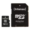 GEHEUGEN MICRO SDHC 16GB C10/W/ADAPTER 3413470 INTENSO