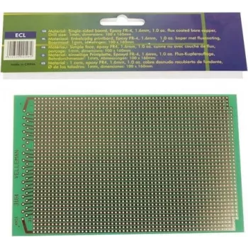 Velleman ECL accessoire voor ontwikkelborden set breadboard printplaat (PCB) (ECL)