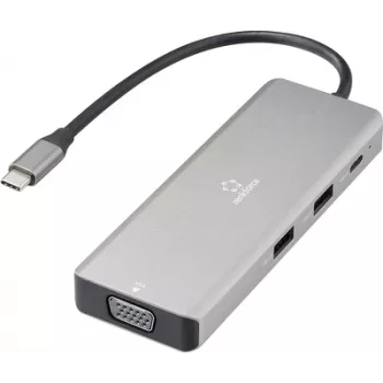 Renkforce USB-C-dockingstation RF-DKS-906 geschikt voor dockingstations merken universeel (RF-6428614)