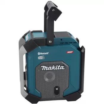 Makita MR007GZ Accu-bouwradio, DAB+/FM, 18V-40V, zwart/groen